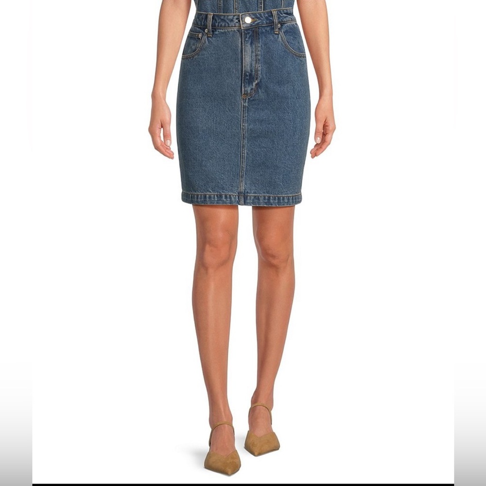 NWT Ronny Kobo Hannah 5-Pocket Denim Pencil Skirt Sizes S & M
